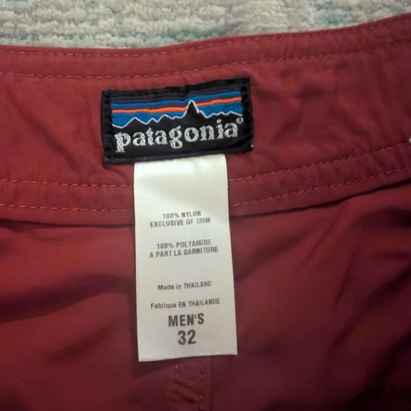 Patagonia Men's Red Shorts - Picture 3 of 11
